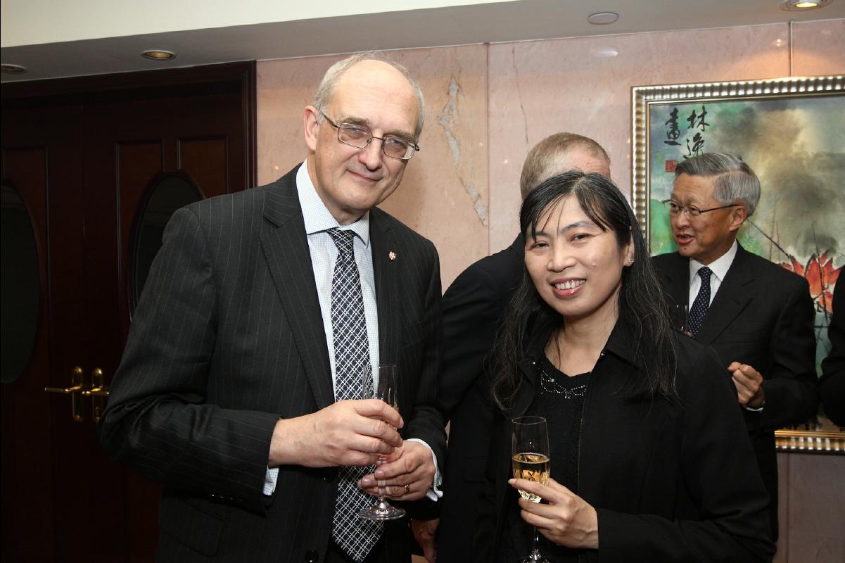 20101101 Vice Chancellor's visit (past and current)20